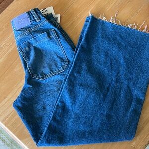 Zara super wide leg culotte